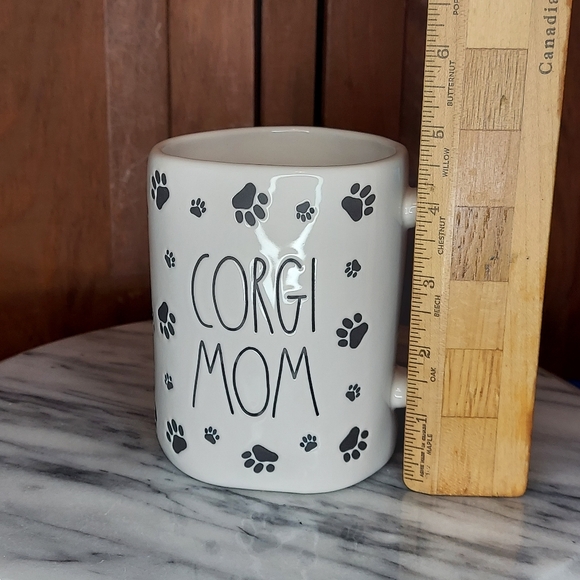 Rae Dunn Corgi Mug - Picture 3 of 12